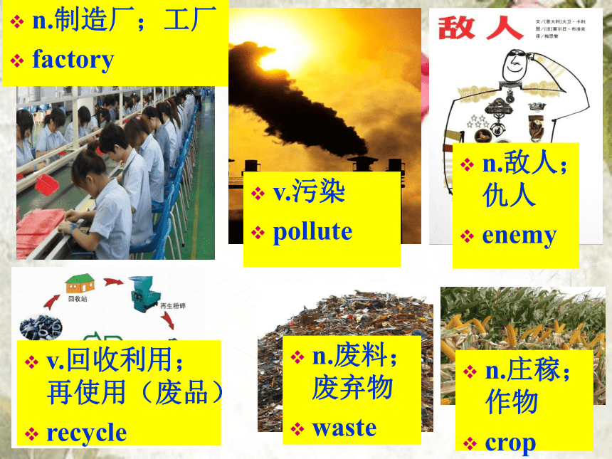Module 12 Unit 1 If everyone starts to do something, the world will be saved. 课件(共12张PPT，内嵌音频)
