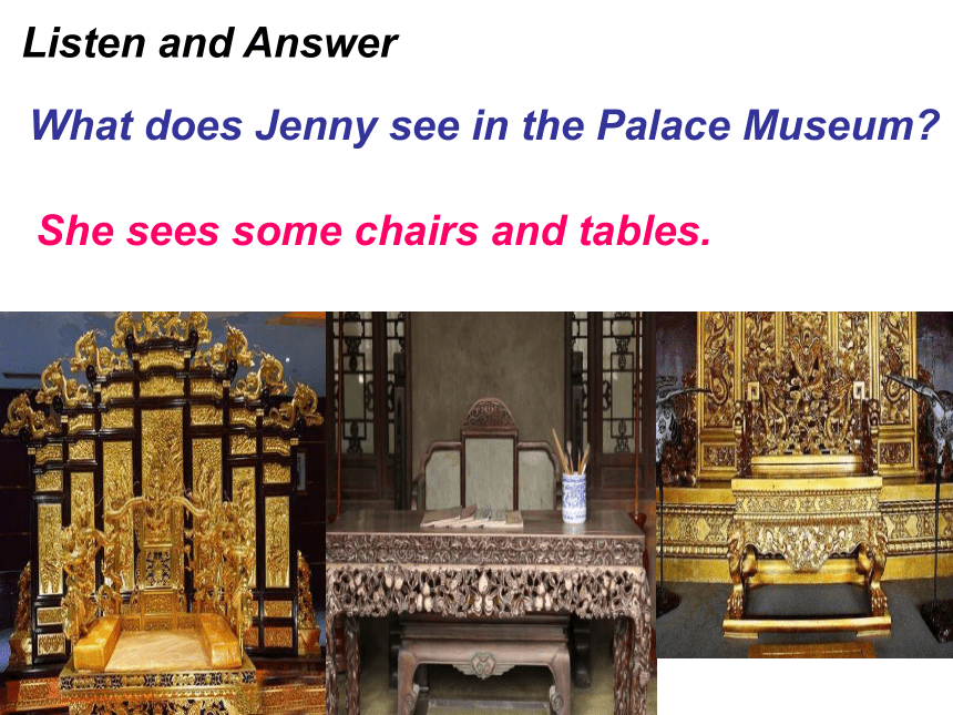 Unit 2 Lesson 9 The Palace Museum 课件（20张PPT)