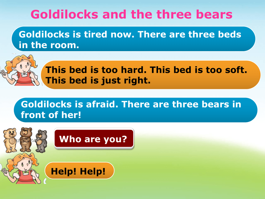 Unit 1 Goldilocks and the three bears（Grammar-Fun time）课件 （共31张PPT）