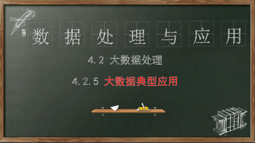 4.2.5大数据典型应用课件-2021-2022学年浙教版(2019)高中信息技术必修1（20ppt+视频）