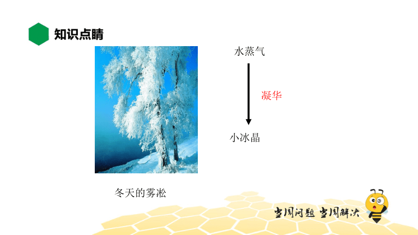 物理八年级-3.4【知识精讲】升华和凝华（18张PPT）