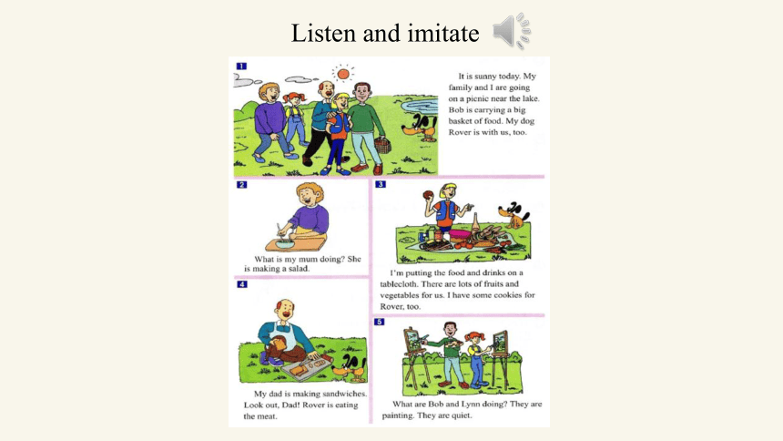 冀教版七年级上册 Unit 5 Lesson 28 A family picnic 课件 (共35张PPT)
