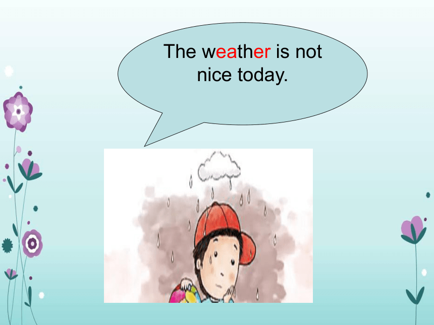 Module 6 Unit 11 What's the weather like today?Let's talk课件（共45张ppt）