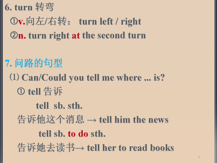 Unit 5 Asking the Way 课件（38张PPT）