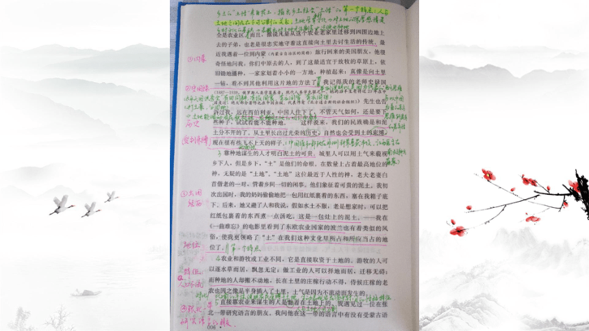 《乡土中国》整本书阅读-乡土本色+课件(共66张PPT)2022-2023学年统编版高中语文必修上册