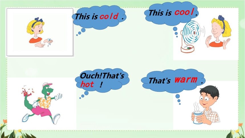 Unit 3  Lesson 16 Warm and cool课件(共20张PPT)