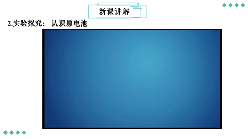 2.2.2化学反应与能量转化 化学电池   课件  (共35张PPT)2023-2024学年高一下学期化学鲁科版（2019）必修第二册