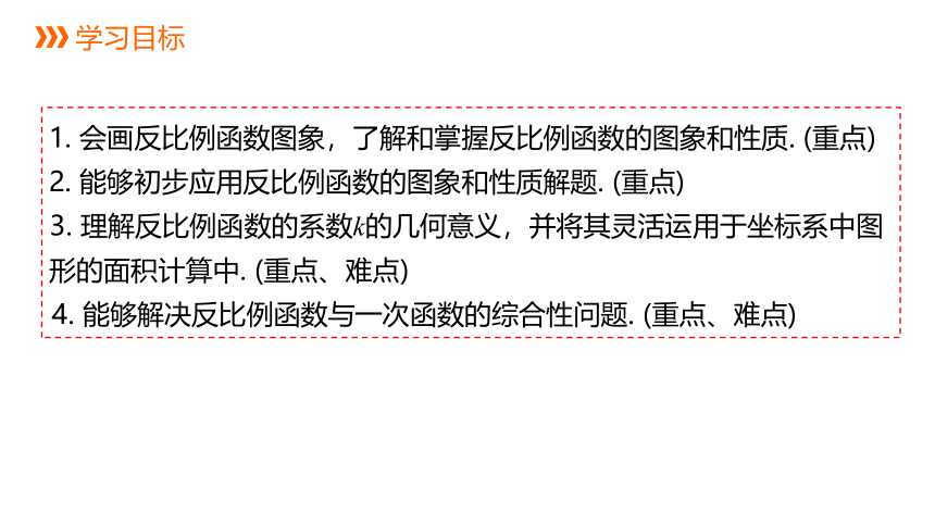 2021-2022学年九年级数学北师大版上册6.2第2课时 反比例函数的性质 课件（29张PPT）