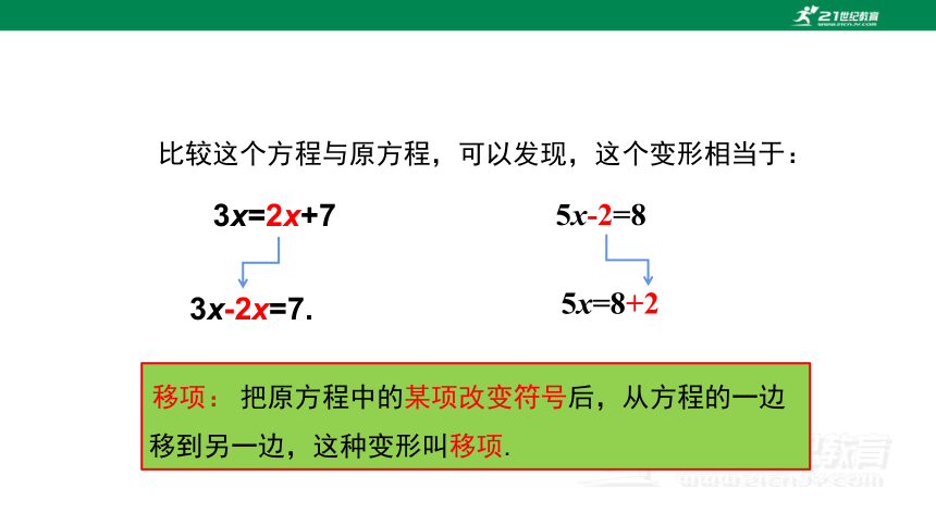 5.2.1解一元一次方程 课件（22张PPT）