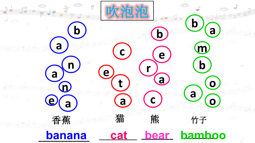 剑桥预备级A Unit2 Beginning sounds第三课时课件