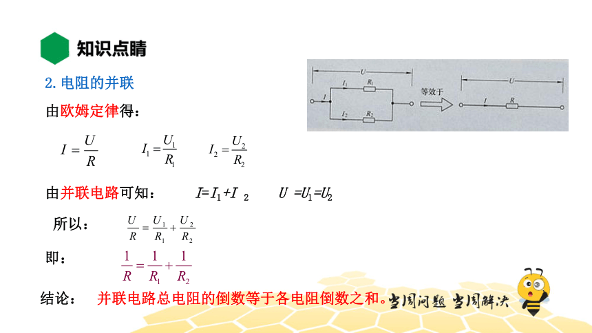 物理九年级-17.4【知识精讲】欧姆定律在串、并联电路中的应用（17张PPT）