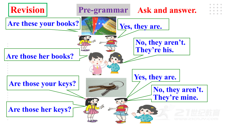 (新课标) Unit 3 Is this your pencilSection A Grammar focus-3c 语法课课优质课课件(共31张PPT)