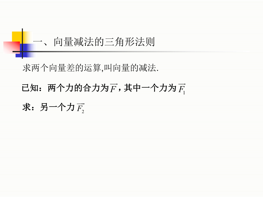 6.2 .2向量的减法课件-2020-2021学年高一下学期数学人教A版（2019）必修第二册