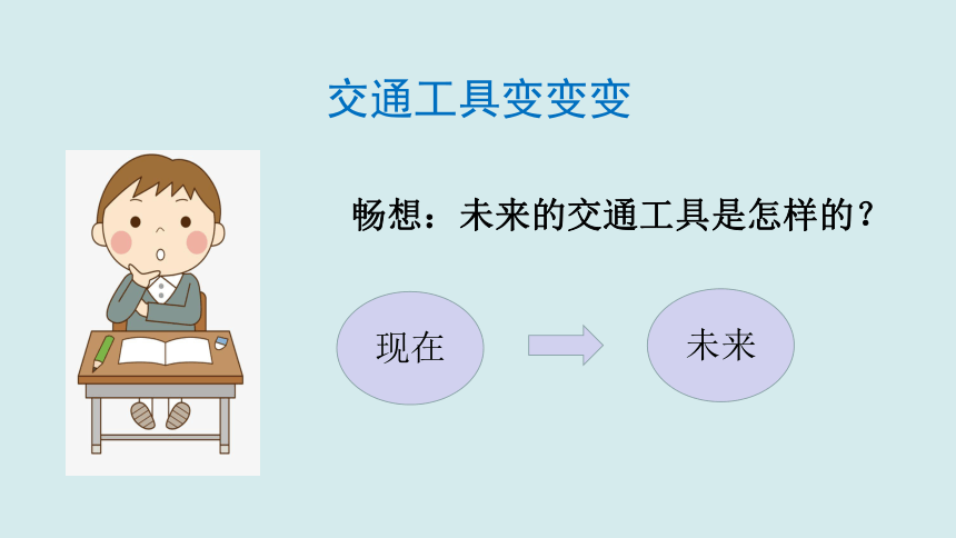 交通工具变变变-课件(共24张PPT) 广州版 五年级下册