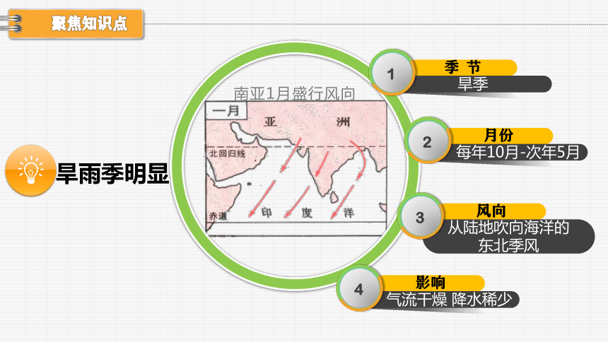 七下知识点课件 78 热带季风气候与农业生产