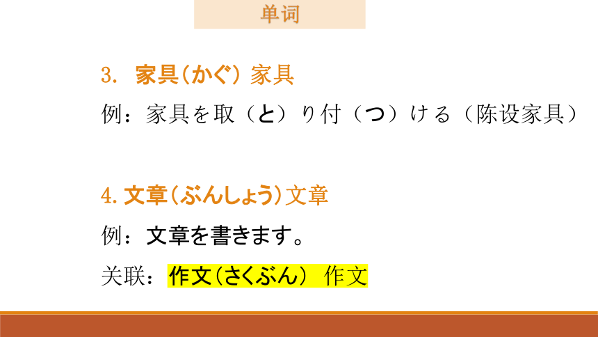 新版标准日语课件第28课馬さんは私に地図をくれました（38张）