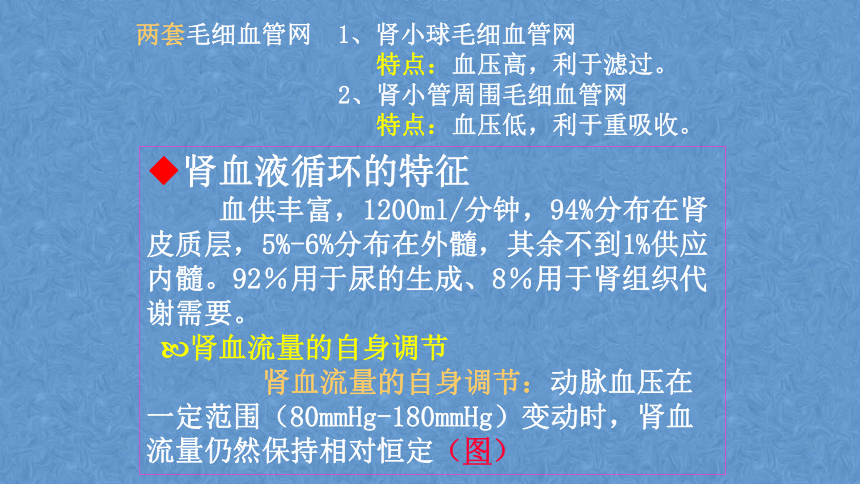 第八章+尿的生成与排出-高一《生理学基础》同步教学课件(共82张PPT)