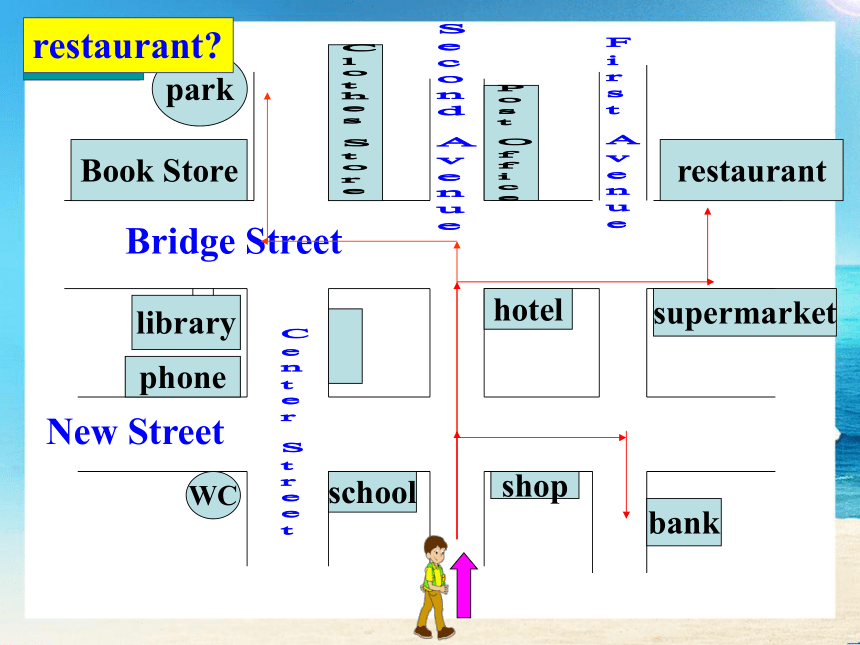 Unit 8 Is there a post office near here? SectionB(3a-3b)课件（共31张PPT）