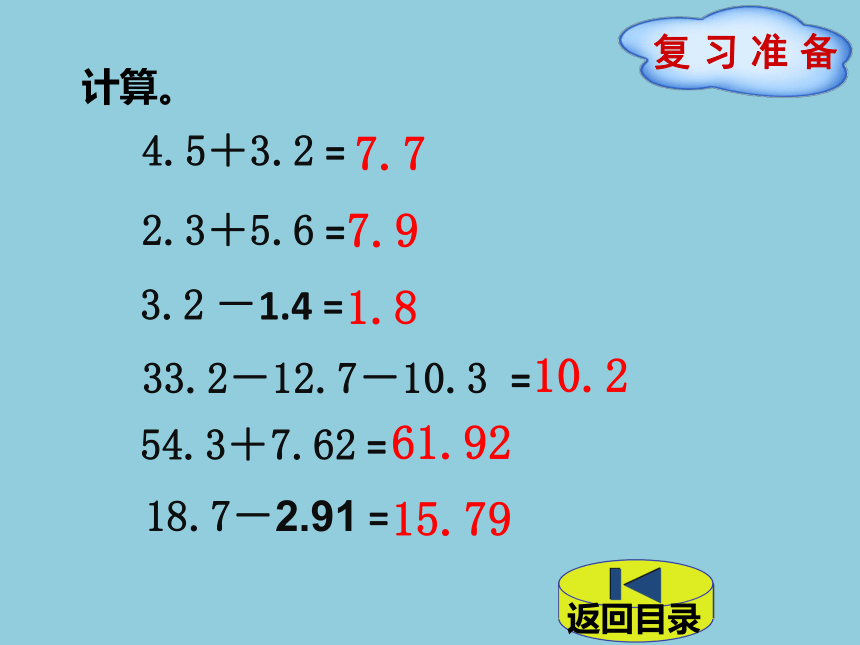 小学数学北师大版四年级下3  买文具 课件（20张ppt）