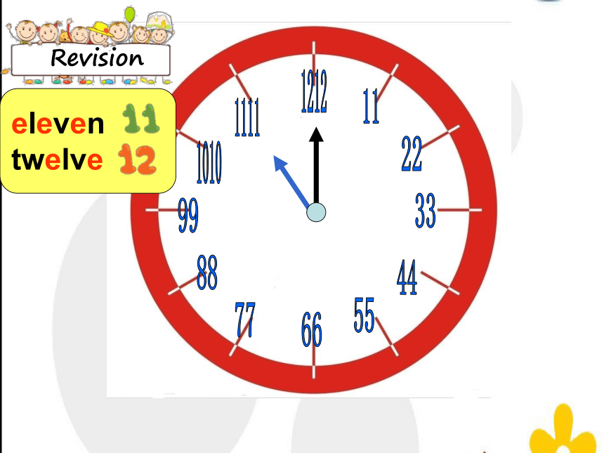 Unit 6 What time is it（Fun time-Cartoon time）课件(共23张PPT)