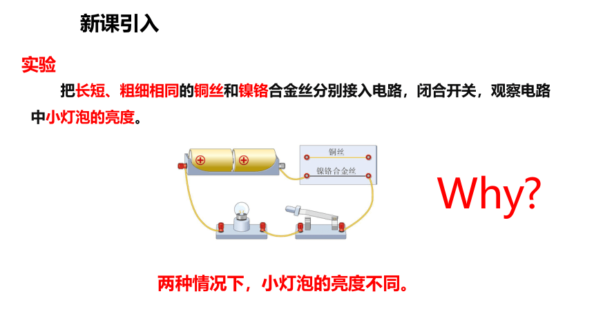 2021-2022学年度沪粤版九年级物理上册课件 14.1 怎样认识电阻(共16张PPT)