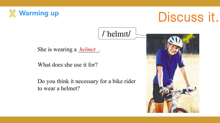 Unit 6 Enjoying Cycling Topic 3 Bicycle riding is good exercise Section B 课件