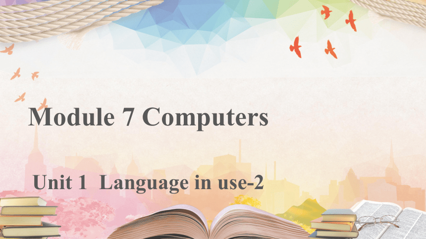 外研版七年级上册 Module 7 Unit 3 Language in use. 课件 (共14张PPT)