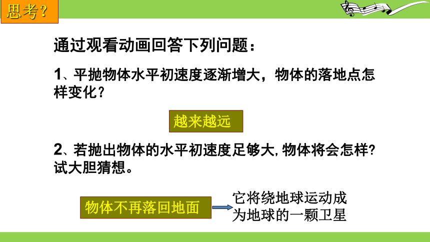 7.4.1 宇宙航行 课件(共25张PPT)  2023-2024学年高一下学期物理人教版（2019）必修第二册