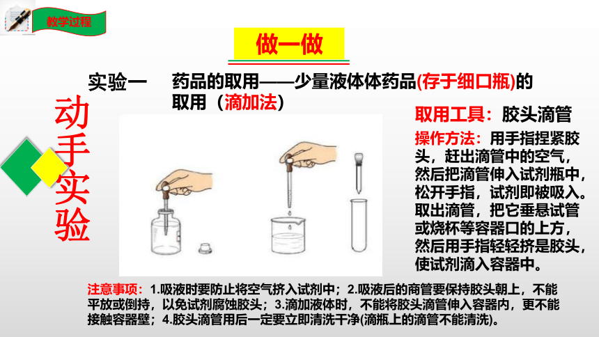 第一单元 到实验室去化学基本技能训练（一）课件 初中化学鲁教版九年级上册（ 2022-2023学年）(共23张PPT)