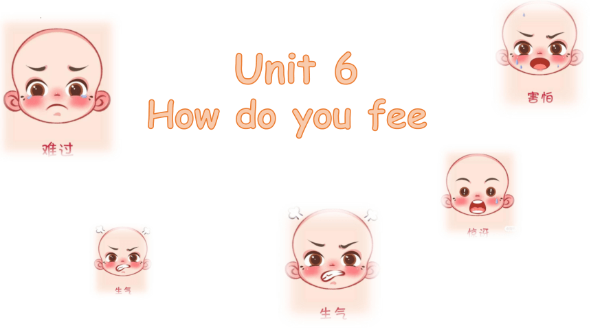 Unit 6 How do you feel？ Part B Let’s learn 课件 （共26张）