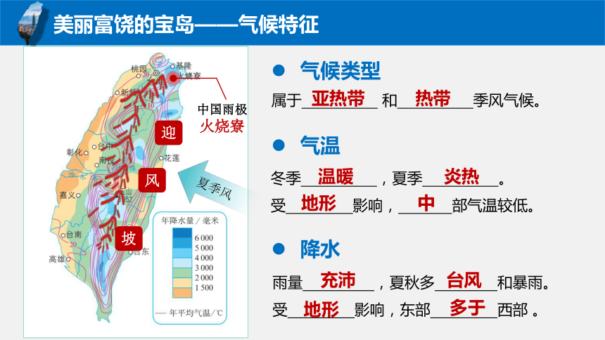 7.4祖国的神圣领土—台湾省课件-2021-2022学年八年级地理下学期人教版（共26张PPT）