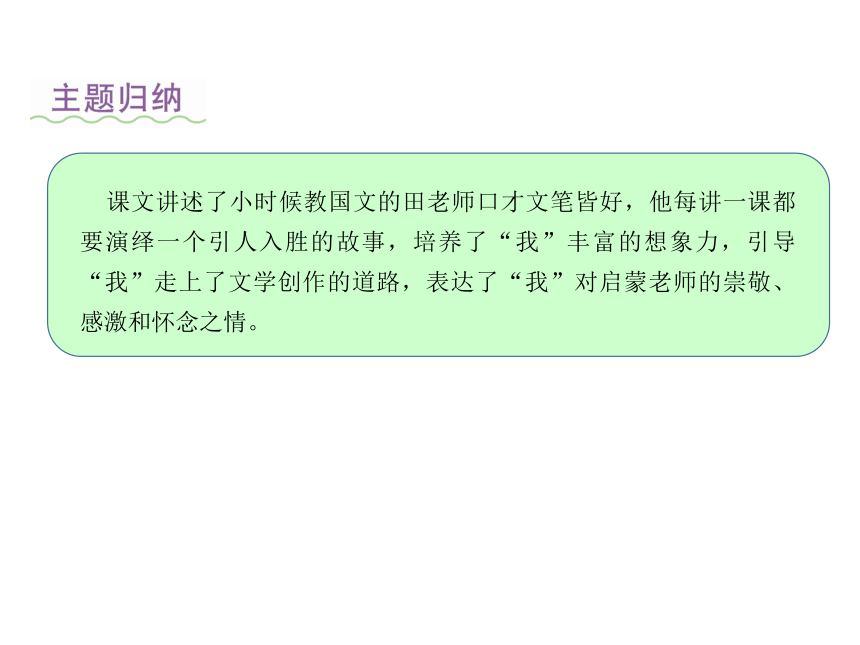 统编版六年级下册第六单元 综合性学习：难忘小学生活 回忆往事 课件（共28张PPT）