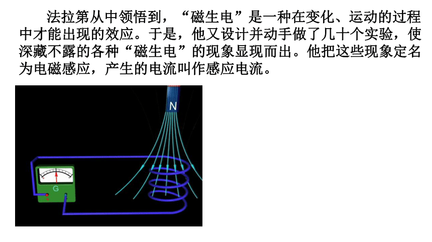 2021-2022学年人教版（2019）高中物理必修第三册13.3 电磁感应现象及应用 课件(共20张PPT)