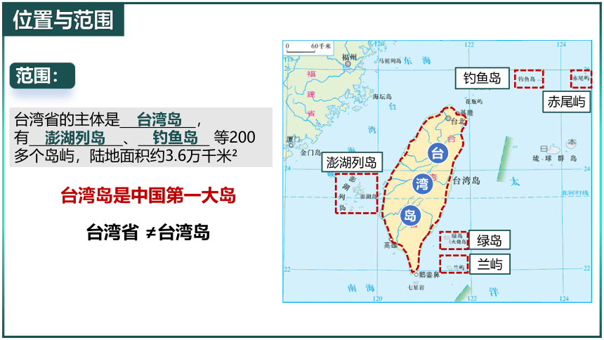 8.2 台湾省的地理环境与经济发展（课件22张）-八年级地理下册高效优质同步教学课件（湘教版）