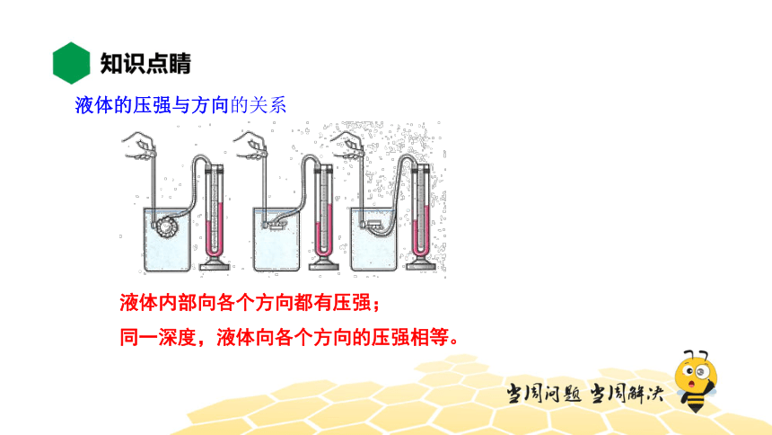 物理八年级-9.2【知识精讲】液体的压强（12张PPT）