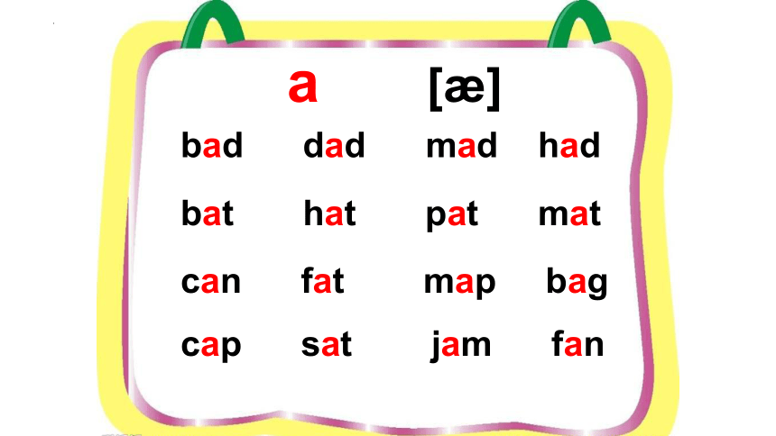 Lesson 1 I can help you  The Sound of letters 课件(共34张PPT)