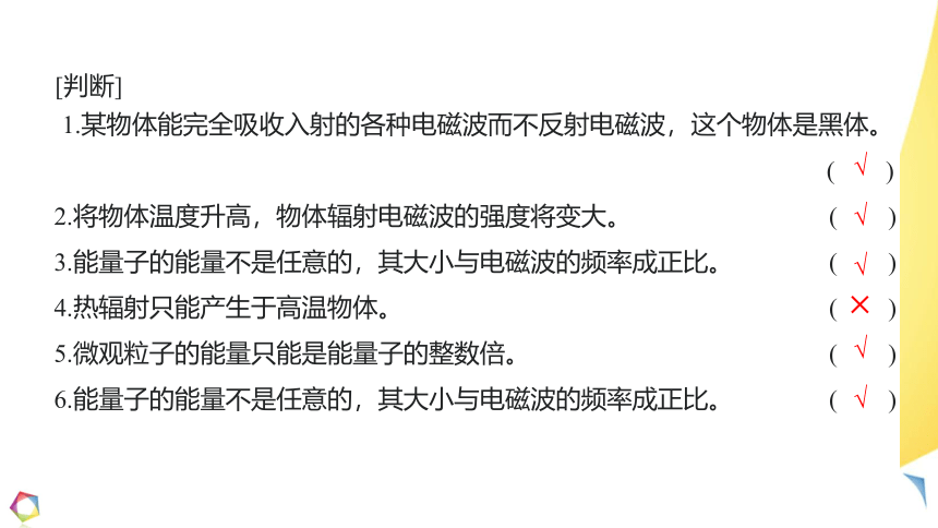 4.1 普朗克黑体辐射理论  课件（21张PPT）