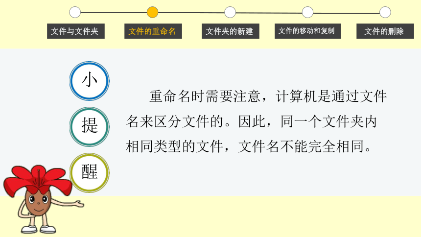 22 资料巧整理一文件与文件夹的操作 课件（23张PPT）