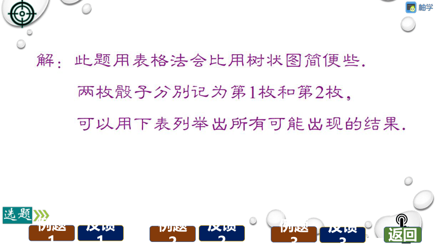 【分层教学方案】第20、21课时 用树状图或表格求概率 课件