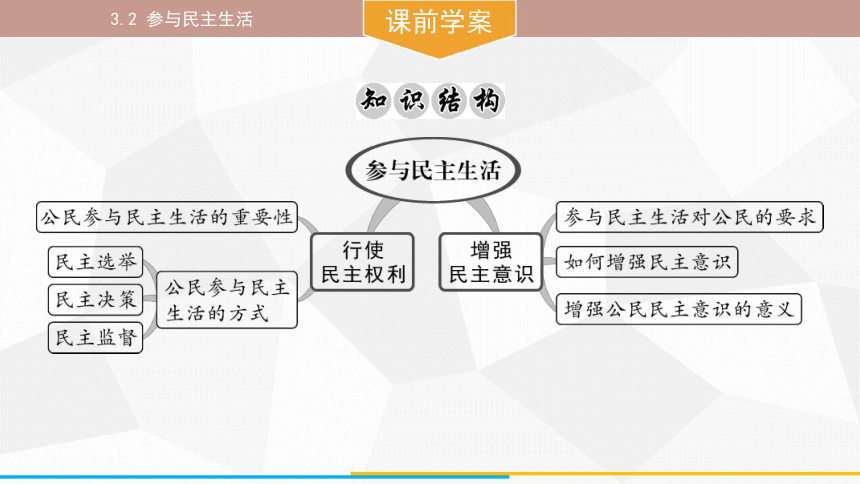 （核心素养目标）3.2 参与民主生活 课件(共37张PPT) 统编版道德与法治九年级上册