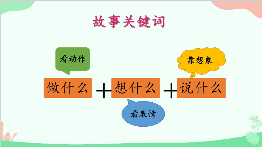 统编版语文二年级上册 口语交际 看图讲故事 课件(共20张PPT)