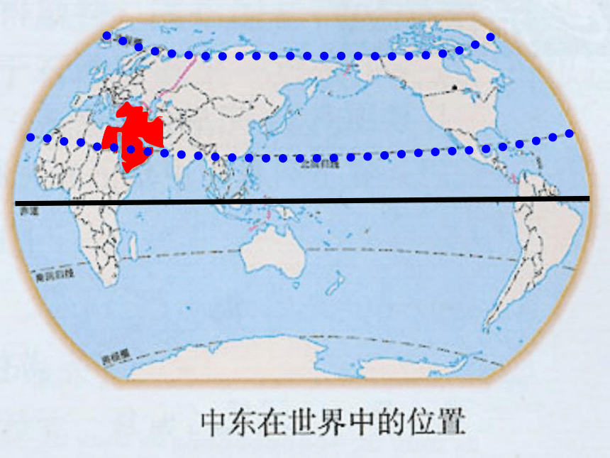 6.2中东课件（共19张PPT）2022-2023学年中图版地理八年级下册
