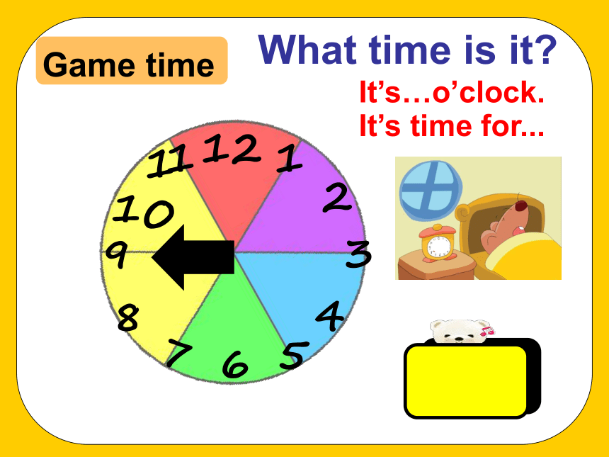 Unit 6 What time is it（Fun time-Cartoon time）课件（共28张）