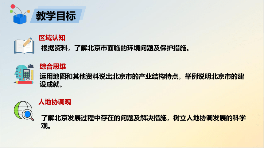 8.1北京市的城市特征与建设成就 第2课时 课件(共28张PPT)湘教版八年级地理下册