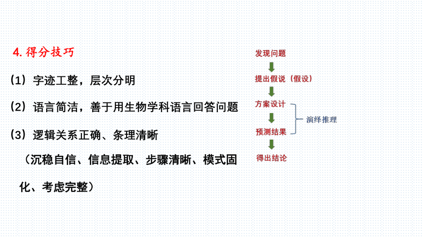 2024年高考生物二轮专题复习课件孟德尔遗传规律综合解题技巧------实验设计(共20张PPT)