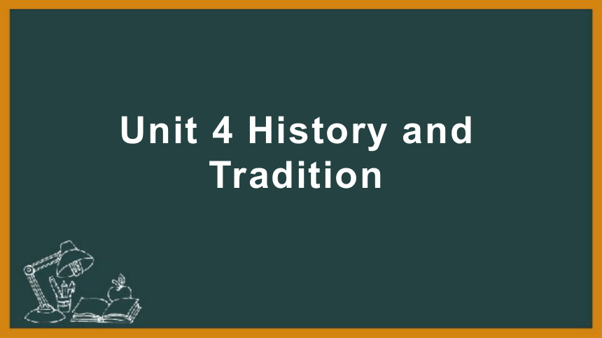 人教版（2019）必修第二册Unit 4 History and Traditions 单词讲解课件-(共33张PPT)