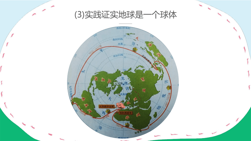 七上地理知识点课件 1 地球形状和大小-地球和地球仪