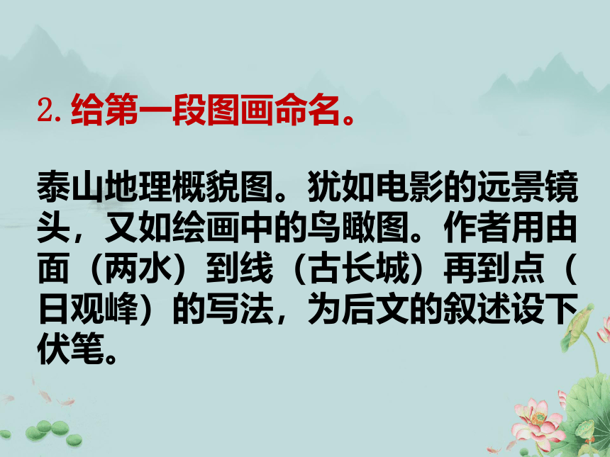 2022-2023学年高一语文部编版（2019）必修上册课件：第七单元  16.2 登泰山记(共17张PPT)