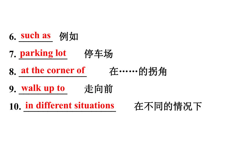 2021-2022学年人教版英语中考复习之九年级　Units 3、4课件（共64张PPT）