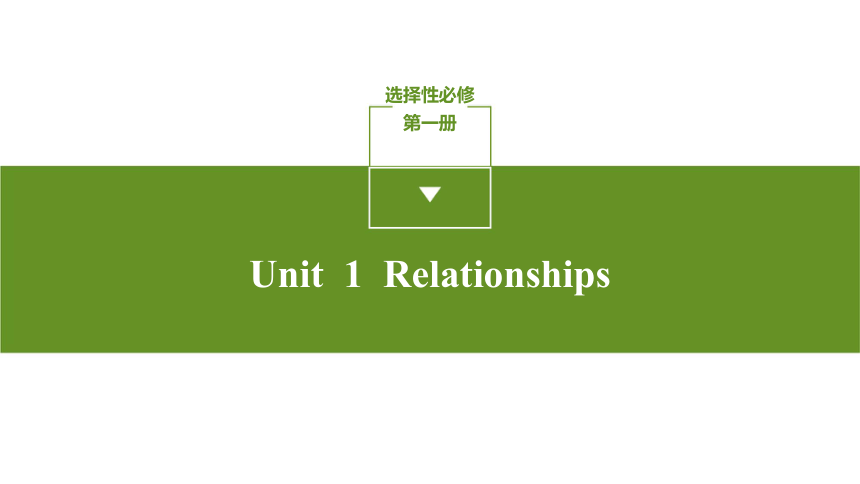 北师大版 （2019）选择性必修第一册 Unit 1  Relationships Topic Talk & Lesson 1 Teachers单元习题课件(共139张PPT)